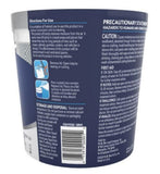 DampRid FG01FFESB Refillable Moisture Absorber Cup, Fragrance-Free 10.5 oz.