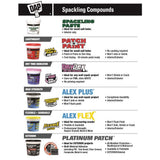 DryDex 16 oz. Dry Time Indicator Spackling Paste