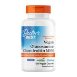 Vegan Glucosamine Chondroitin MSM - Joint Health & Flexibility (120 Capsules)