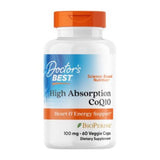 High Absorption CoQ-10 with BioPerine - Vegan - 100 MG (60 Vegetarian Capsules)