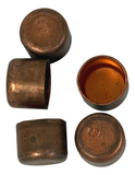 Elkhart 104CAP5812 Copper Tube Cap 1/2" Sweat Fitting – 5 pcs