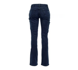 Ridgecut YLB-4048 Women's Slim Fit Mid-Rise Flex Work Jeans, Dark Wash, Size 10