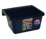 Fortiflex 1306623-HGREEN 5 qt. Over-the-Fence Livestock Feeder, Small
