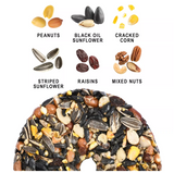 Royal Wing 13122 Woodpecker Wild Bird Food Stacker, 8 oz. - view 4