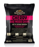 Bear Mountain FC97 Cherry BBQ Wood Chips Mild Fruity Flavor 192 Cu in.
