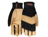 Ridgecut RC86008-M Men's Split Leather Premium Performance Work Gloves/1-Pair/XL
