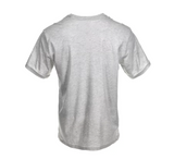 Blue Mountain YMK-1041 Men's Short-Sleeve T-shirt/Light Athletic Gray/M