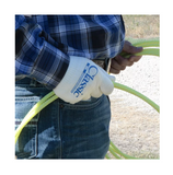 Classic Rope CGLOVE08XL Unisex Cotton Deluxe Roping Gloves, 6-Pair, L/XL