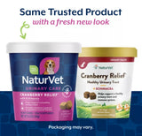 NaturVet 79903696 Cranberry Relief Echinacea Urinary Tract Supplement for Dogs