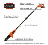 Black & Decker LPP120 8 in. 20V Cordless MAX Lithium-Ion Pole Pruning Saw Kit - view 8