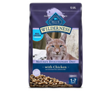 Blue Buffalo 800191 Adult High-Protein, Grain-Free Natural Dry Cat Food, 12 lb.