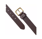 Carhartt A000555920109 Men's Leather Journeymen Belt, 1-1/2 in., Brown, Size 42