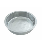 Behrens 2168 3 gal. Galvanized Steel Utility Feed Pan for Farm or Home Use