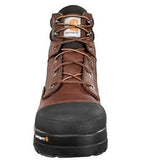 Carhartt CME6355 Men's Ground Force Waterproof 6" Work Boots, Brown, Size 10 M