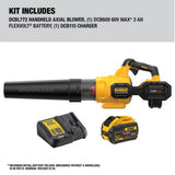 Dewalt 60V Max Brushless Handheld Axial Blower with Flexvolt Battery and Charger