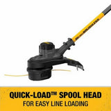 DeWALT DCST970X1S Lithium Flexvolt 60V MAX String 15" Cordless Dual Trimmer Kit
