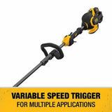 DeWALT DCST970X1S Lithium Flexvolt 60V MAX String 15" Cordless Dual Trimmer Kit