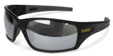 DeWALT DPG101-6DTSC Auger Safety Glasses Anti Scratch Lens, UV Resistant