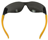 DeWALT DPG54-2C Protector Safety Glasses Smoke Lenses with Wraparound Frame