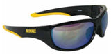 DeWALT DPG94-YDTSC Dominator Safety Glasses Anti Scratch Lens, UV Resistant