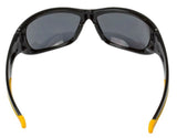 DeWALT DPG94-YDTSC Dominator Safety Glasses Anti Scratch Lens, UV Resistant