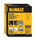 DeWALT DWR16G1M Galvanized Steel Hog Rings Construction Staples, 1000 pcs. Pack