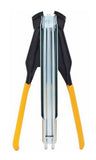 DeWALT P7DW Steel-Made Yellow 11/16 in. Hog Ring Pliers Kit with Rubber Grips