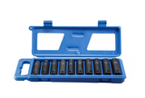JobSmart KIV0053 1/2 in. Drive Metric Deep Impact Socket Set, 10 pc.