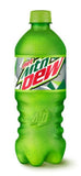 Diet Mountain Dew Citrus Soda Pop Soft Drink Beverage 20 oz., 1 Single Bottle - view 3