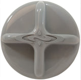 Dimension One 7000-102 Knob Selector Valve Skirted - Gray