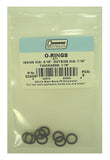 Double HH 52400 5/16 in. x 7/16 in. O-Rings, 8-Pack