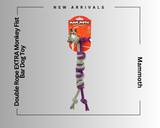 Mammoth 25222F - Double Rope EXTRA Monkey Fist Bar Dog Toy