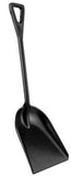 GroundWork DRG2020100 Black Poly Garden Scoop 43 Inch