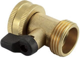 GroundWork DRG2021103 Brass Shutoff 3/4 Inch 60 PSI Brass