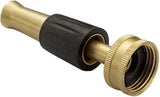 GroundWork DRG2021108 Twist Spray Nozzle 3 Pattern Adjustable 120 PSI Brass