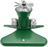 GroundWork DRG2021111 Whirling Sprinkler 900 sq. ft Zinc