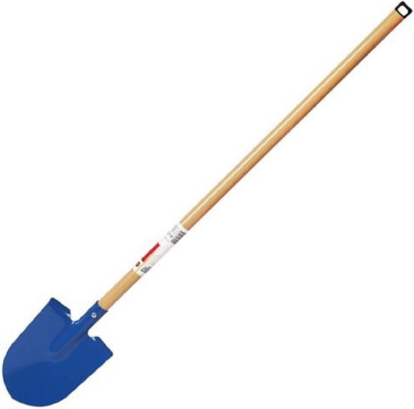 Barn Star DRG2021202 Blue Shovel 27.87 Inch Steel Handle