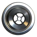 Kohler Vibrant Stainless Body Strainer for K-8801-VS Duostrainer Sink Drain