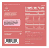 Non-Alcoholic Sparkling Aperitif - Tres Rose (4 Cans, 8 Fl Oz. Each)
