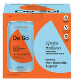 Non-Alcoholic Sparkling Aperitif - Spritz Italiano (4 Servings, 8 Fl Oz. Each)