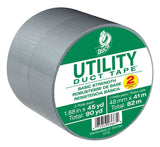 Duck 1118395 Basic Strength Duct Tape 1.88 in. x 45yd., 2-Pack