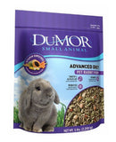DuMOR 1000699 Small Animal Advanced Diet Pelleted Pet Rabbit Food, 5 lb. Bag