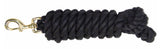 DuMOR 1056587 Cotton Lead with Bolt Snap, 10 ft.