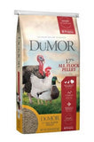 DuMOR 3006315-206 Livestock Supplies 17% All Flock Pelleted Poultry Feed, 50 lb. Bag