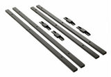 DuMOR HLF2706 Rust-Resistant Steel Rabbit Cage Frame Kit, 30 in. x 30 in./36 in. x 30 in., Black