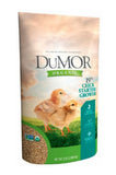 DuMOR SP551C Livestock Supplies Organic 19% Starter/Grower Crumbled Chicken Feed, 5 lb. Bag