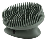Dumor WV-1003 Equine Care Fine Curry Horse Comb with Silicone Bristles