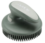 Dumor WV-1003 Equine Care Fine Curry Horse Comb with Silicone Bristles