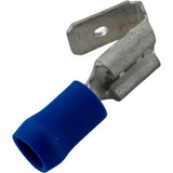 Generic DV14-250P-M Blue Piggyback Disconnect 16-14AWG .250 Tab - Set of 25
