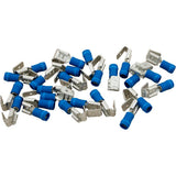 Generic DV14-250P-M Blue Piggyback Disconnect 16-14AWG .250 Tab - Set of 25